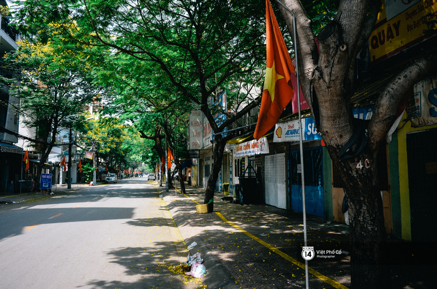 Mùng một Tết trả lại những con đường yên tĩnh cho Sài Gòn mến thương - Ảnh 6. Mùng một Tết trả lại những con đường yên tĩnh cho Sài Gòn mến thương - Ảnh 6.
