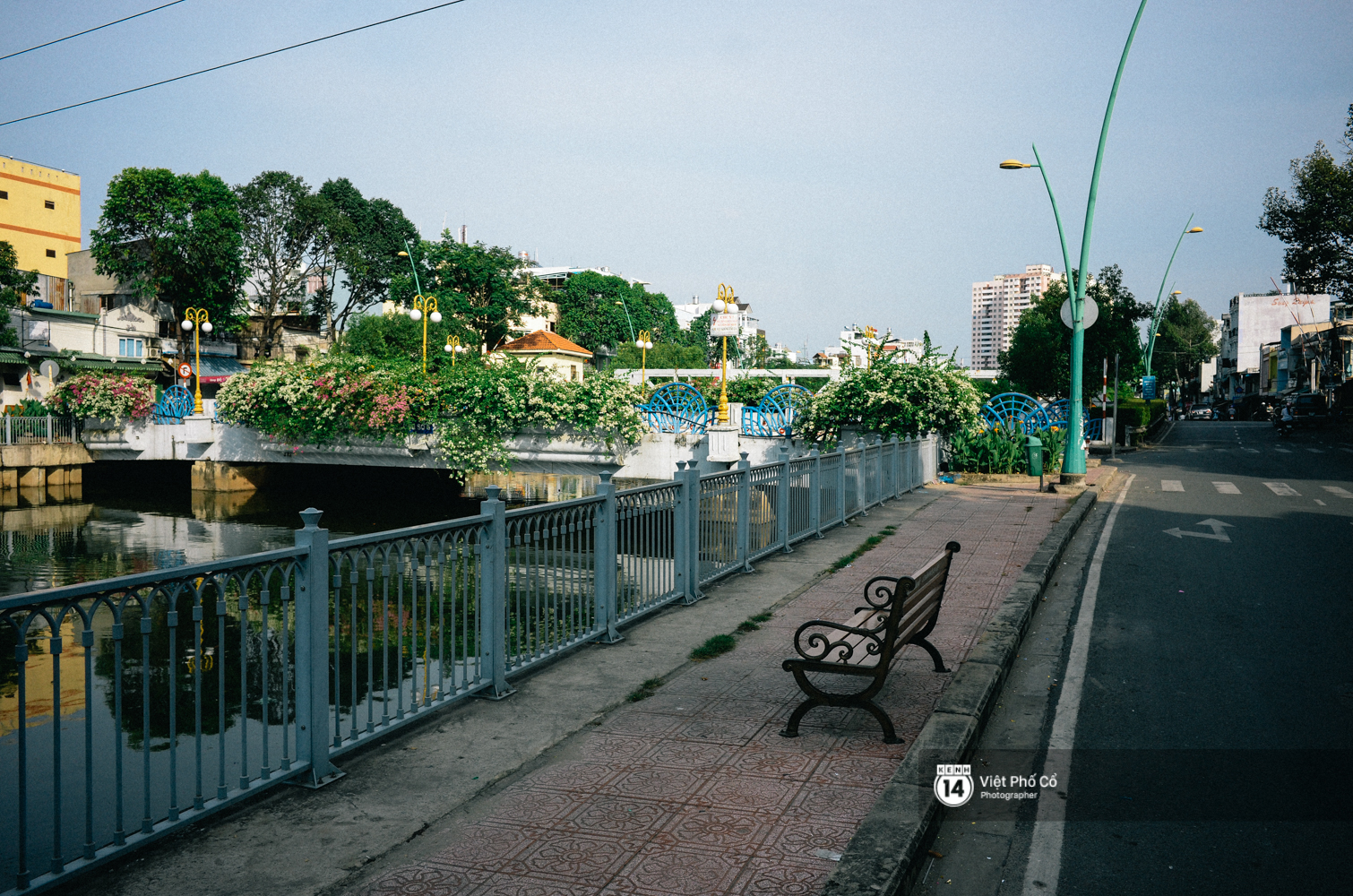 Mùng một Tết trả lại những con đường yên tĩnh cho Sài Gòn mến thương - Ảnh 12. Mùng một Tết trả lại những con đường yên tĩnh cho Sài Gòn mến thương - Ảnh 12.