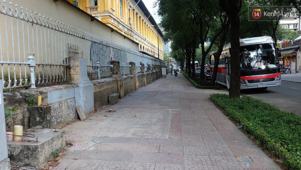 Người Sài Gòn nói gì khi vỉa hè ở trung tâm quận 1 đã được giành lại sau 7 ngày ra quân quyết liệt - Ảnh 7. Người Sài Gòn nói gì khi vỉa hè ở trung tâm quận 1 đã được giành lại sau 7 ngày ra quân quyết liệt - Ảnh 7.