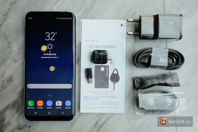 Galaxy S8 Plus RAM 6 GB đã có mặt ở Việt Nam, giá 25,8 triệu đồng - Ảnh 12. Galaxy S8 Plus RAM 6 GB đã có mặt ở Việt Nam, giá 25,8 triệu đồng - Ảnh 12.