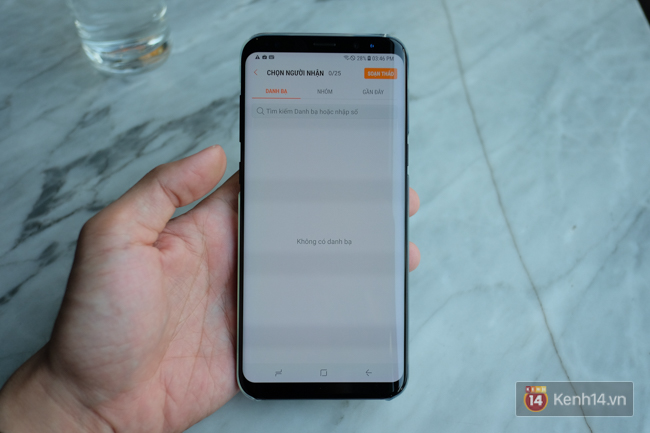 Galaxy S8 Plus RAM 6 GB đã có mặt ở Việt Nam, giá 25,8 triệu đồng - Ảnh 8. Galaxy S8 Plus RAM 6 GB đã có mặt ở Việt Nam, giá 25,8 triệu đồng - Ảnh 8.