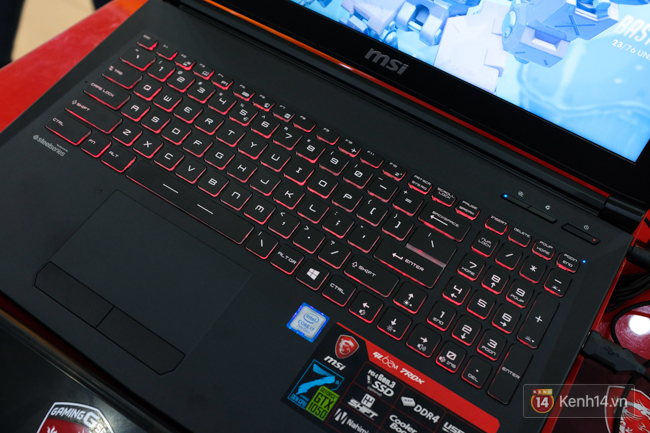MSI ra mắt laptop GL62M 7RDX dành cho game thủ Việt với giá từ 23 triệu đồng - Ảnh 7. MSI ra mắt laptop GL62M 7RDX dành cho game thủ Việt với giá từ 23 triệu đồng - Ảnh 7.