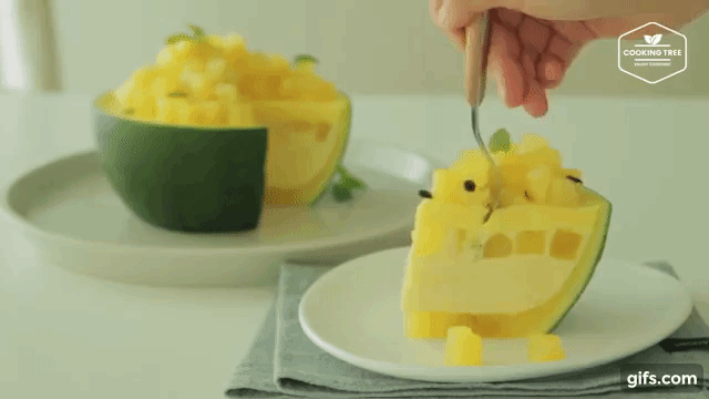 Công thức bánh từ dưa hấu vàng không ăn thì thôi, đã ăn là nghiện ngay - Ảnh 15. Công thức bánh từ dưa hấu vàng không ăn thì thôi, đã ăn là nghiện ngay - Ảnh 15.
