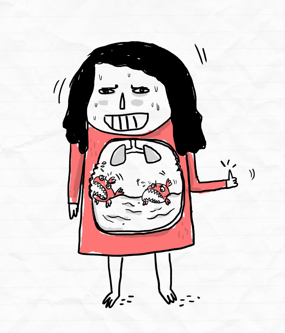 Những nỗi khổ của con gái trong ngày đèn đỏ chỉ ai rơi vào mới có thể thấu hiểu - Ảnh 9. Những nỗi khổ của con gái trong ngày đèn đỏ chỉ ai rơi vào mới có thể thấu hiểu - Ảnh 9.