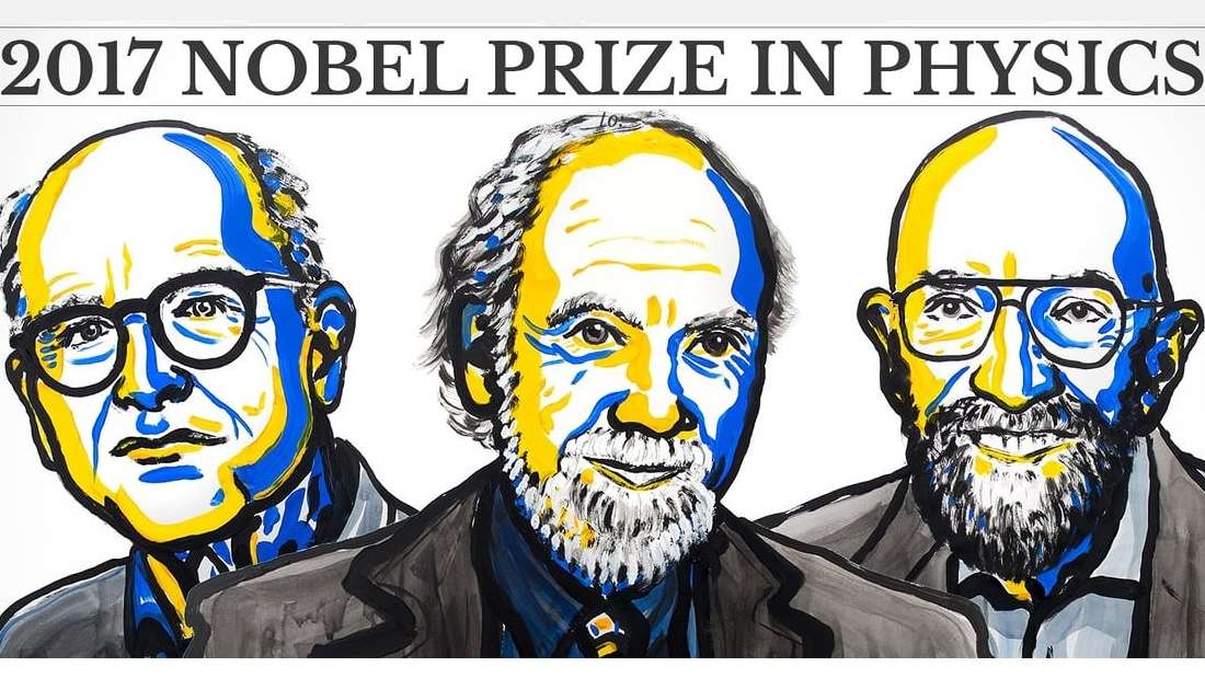 Nghiên cứu về sóng hấp dẫn chính thức giành Nobel Vật lý 2017 - Ảnh 1. Nghiên cứu về sóng hấp dẫn chính thức giành Nobel Vật lý 2017 - Ảnh 1.
