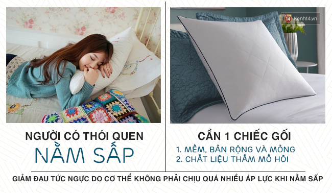 Hướng dẫn chọn gối chuẩn chỉnh theo tư thế thường xuyên khi ngủ của bạn - Ảnh 2