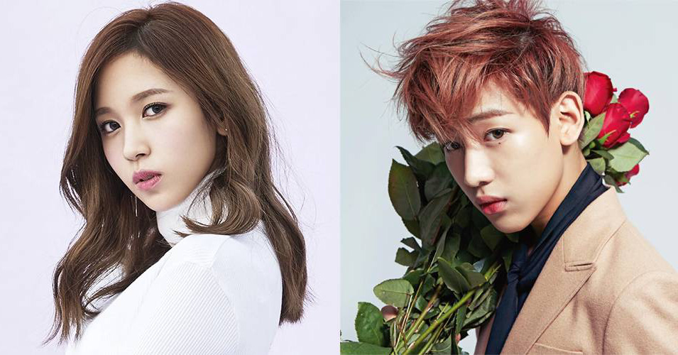 Mina (TWICE) và BamBam (GOT7) đang hẹn hò?