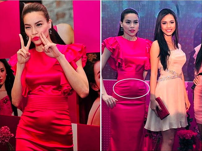 Hà Hồ một bức ảnh - hai số phận: Bên eo thon gợi cảm, bên bụng to bất ngờ - Ảnh 2. Hà Hồ một bức ảnh - hai số phận: Bên eo thon gợi cảm, bên bụng to bất ngờ - Ảnh 2.