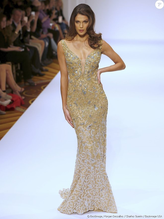 Tân Hoa hậu Hoàn vũ Iris Mittenaere catwalk điêu luyện, khoe đường cong vệ nữ tại NYFW - Ảnh 3. Tân Hoa hậu Hoàn vũ Iris Mittenaere catwalk điêu luyện, khoe đường cong vệ nữ tại NYFW - Ảnh 3.