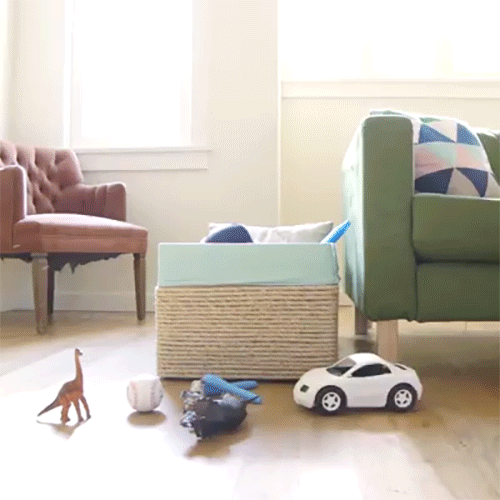 Tận dụng áo cũ và hộp bìa các-tông mà làm được hộp trữ đồ đẹp thế này đây - Ảnh 6. Tận dụng áo cũ và hộp bìa các-tông mà làm được hộp trữ đồ đẹp thế này đây - Ảnh 6.