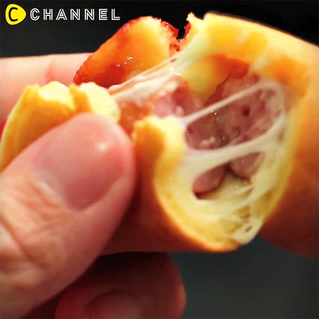 Bữa sáng ngon hơn với phiên bản bánh hot dog kiểu Mỹ lạ lẫm - ăn là ghiền - Ảnh 7.