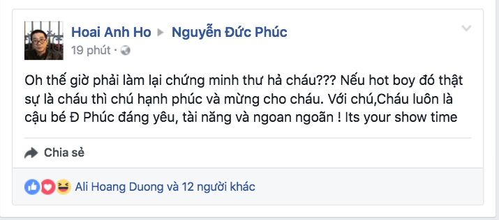 Sao Việt ngỡ ngàng trước sự thay đổi đến khó tin của Đức Phúc sau thẩm mỹ - Ảnh 6. Sao Việt ngỡ ngàng trước sự thay đổi đến khó tin của Đức Phúc sau thẩm mỹ - Ảnh 6.