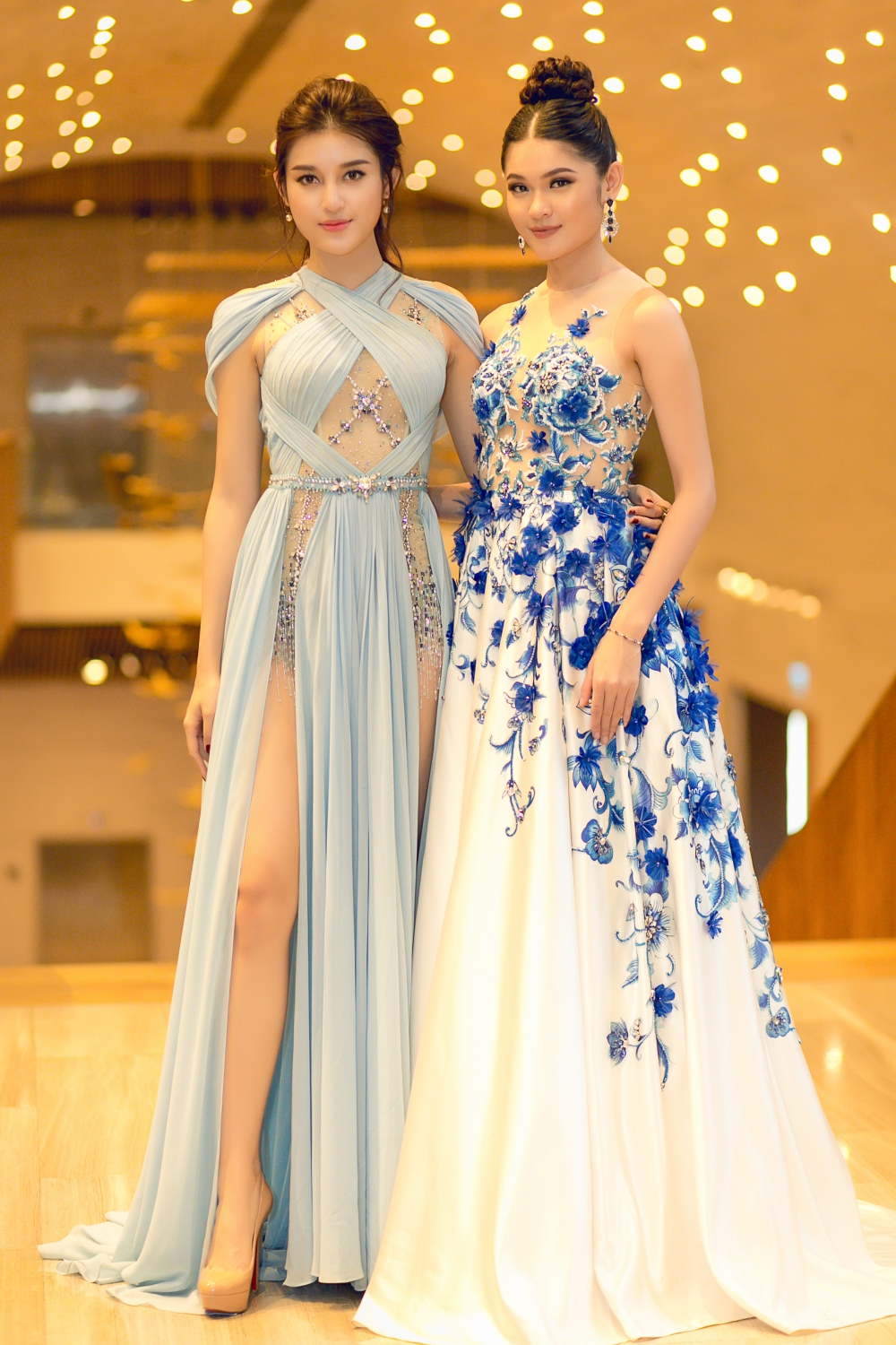 Cùng diện đầm xuyên thấu, bộ đôi Á hậu Huyền My - Thùy Dung lộng lẫy đọ sắc tại sự kiện - Ảnh 8. Cùng diện đầm xuyên thấu, bộ đôi Á hậu Huyền My - Thùy Dung lộng lẫy đọ sắc tại sự kiện - Ảnh 8.