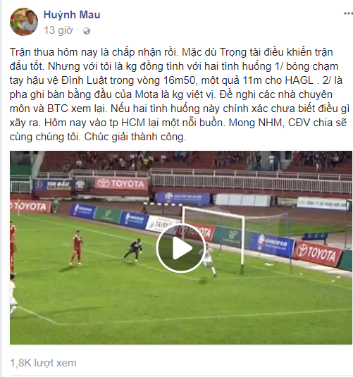 Những tình huống gây tranh cãi khiến thầy Công Phượng đòi mổ băng để làm cho ra nhẽ - Ảnh 4. Những tình huống gây tranh cãi khiến thầy Công Phượng đòi mổ băng để làm cho ra nhẽ - Ảnh 4.