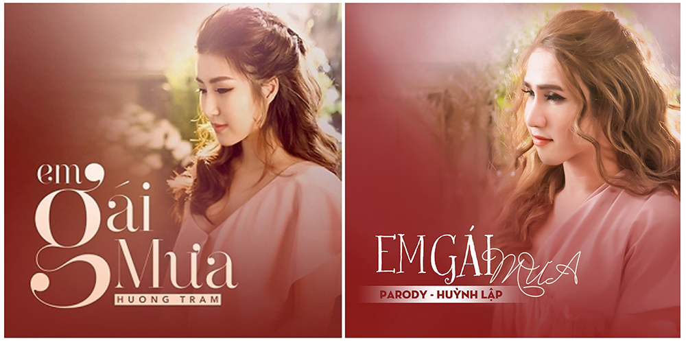 Huỳnh Lập gây bất ngờ vì hóa thân quá giống Hương Tràm trong MV Em gái mưa Parody - Ảnh 1. Huỳnh Lập gây bất ngờ vì hóa thân quá giống Hương Tràm trong MV Em gái mưa Parody - Ảnh 1.
