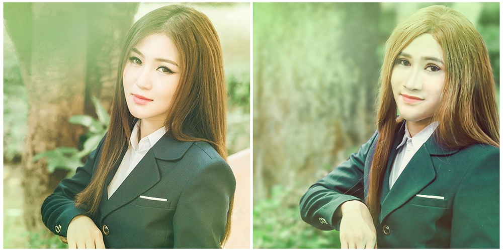 Huỳnh Lập gây bất ngờ vì hóa thân quá giống Hương Tràm trong MV Em gái mưa Parody - Ảnh 6. Huỳnh Lập gây bất ngờ vì hóa thân quá giống Hương Tràm trong MV Em gái mưa Parody - Ảnh 6.