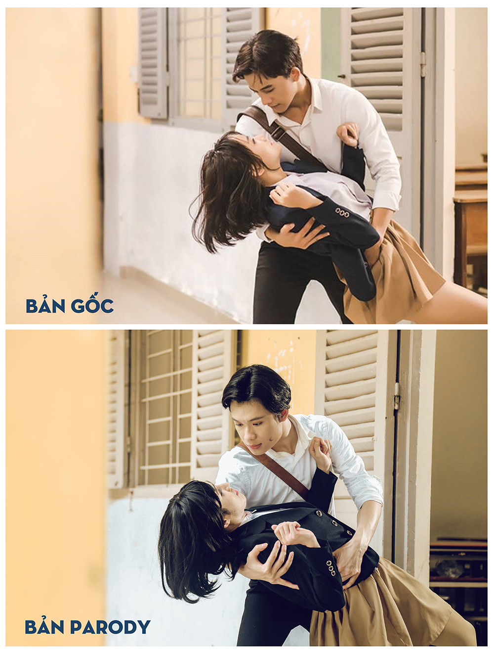 Huỳnh Lập gây bất ngờ vì hóa thân quá giống Hương Tràm trong MV Em gái mưa Parody - Ảnh 4. Huỳnh Lập gây bất ngờ vì hóa thân quá giống Hương Tràm trong MV Em gái mưa Parody - Ảnh 4.