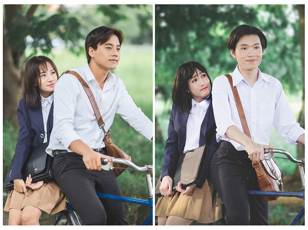 Huỳnh Lập gây bất ngờ vì hóa thân quá giống Hương Tràm trong MV Em gái mưa Parody - Ảnh 3. Huỳnh Lập gây bất ngờ vì hóa thân quá giống Hương Tràm trong MV Em gái mưa Parody - Ảnh 3.