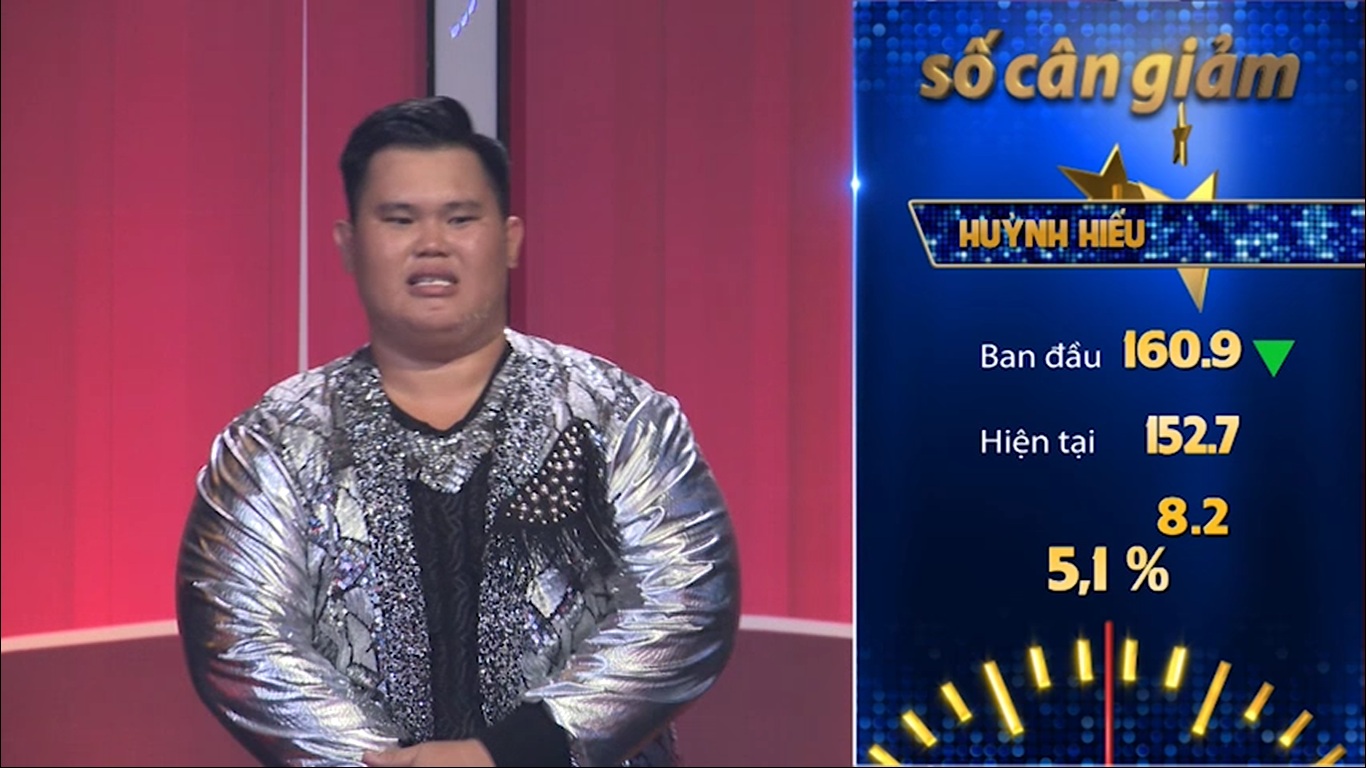 Bước nhảy ngàn cân: Choáng với kỷ lục giảm hơn 8kg trong 1 tuần của 4 thí sinh nam - Ảnh 2. Bước nhảy ngàn cân: Choáng với kỷ lục giảm hơn 8kg trong 1 tuần của 4 thí sinh nam - Ảnh 2.