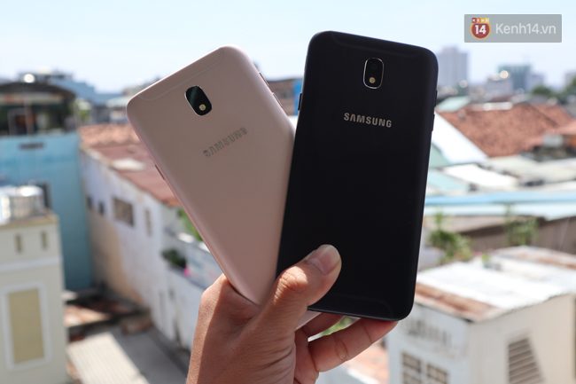 Trên tay nhanh Samsung Galaxy J7 Pro: thiết kế giống S7, camera mạnh mẽ và nhiều tính năng hấp dẫn, có màn hình Always On - Ảnh 2. Trên tay nhanh Samsung Galaxy J7 Pro: thiết kế giống S7, camera mạnh mẽ và nhiều tính năng hấp dẫn, có màn hình Always On - Ảnh 2.