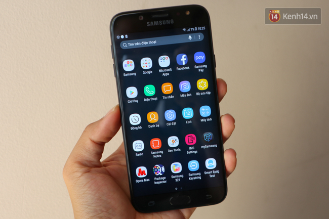 Trên tay nhanh Samsung Galaxy J7 Pro: thiết kế giống S7, camera mạnh mẽ và nhiều tính năng hấp dẫn, có màn hình Always On - Ảnh 17. Trên tay nhanh Samsung Galaxy J7 Pro: thiết kế giống S7, camera mạnh mẽ và nhiều tính năng hấp dẫn, có màn hình Always On - Ảnh 17.