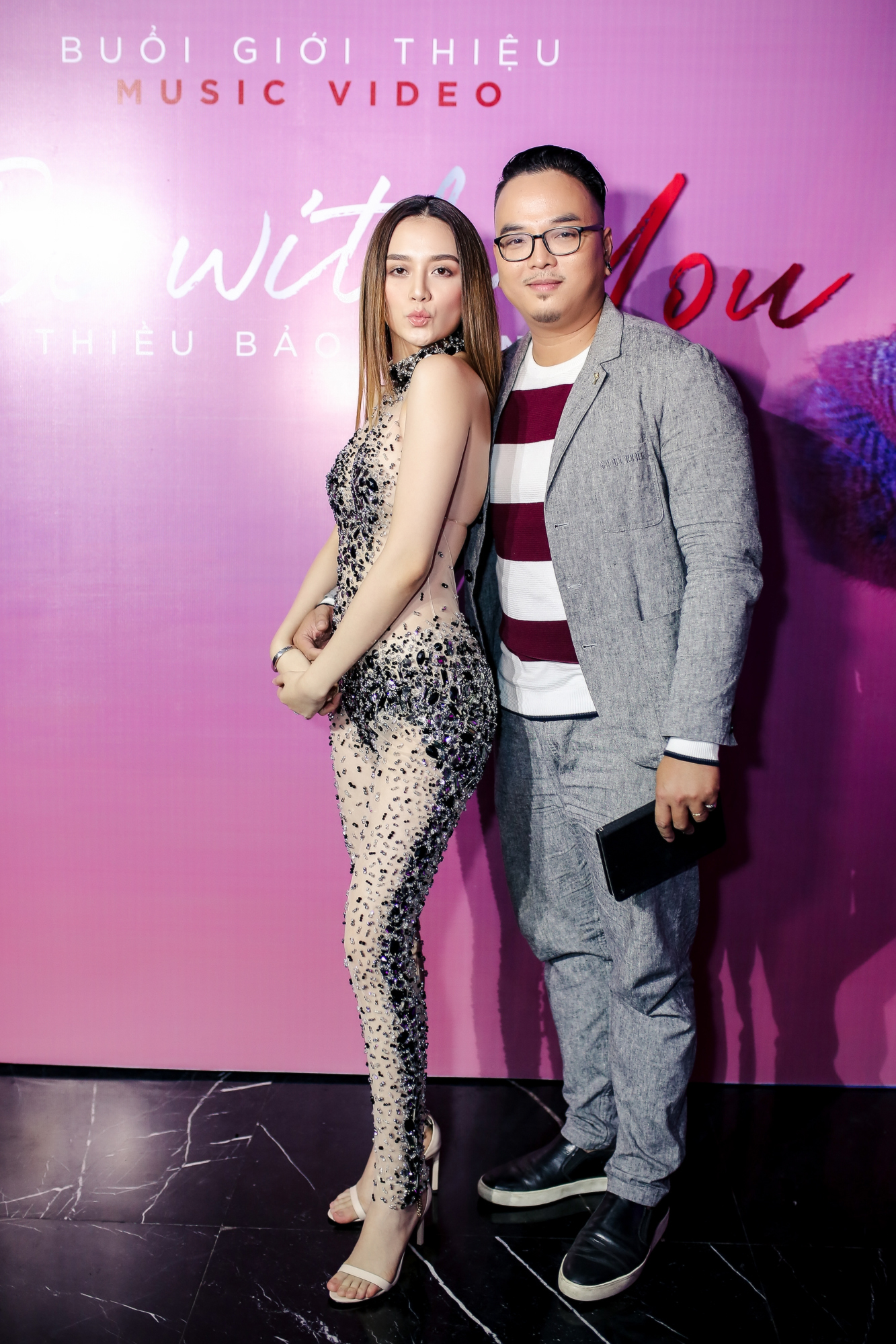 Thiều Bảo Trang sexy hết cỡ với trang phục xuyên thấu tại họp báo ra mắt MV nửa tỷ - Ảnh 7. Thiều Bảo Trang sexy hết cỡ với trang phục xuyên thấu tại họp báo ra mắt MV nửa tỷ - Ảnh 7.