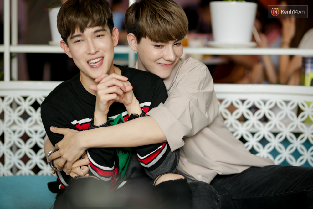Nhìn những khoảnh khắc này ai mà không ghen tị với chuyện tình của Both & New Year! - Ảnh 8. Nhìn những khoảnh khắc này ai mà không ghen tị với chuyện tình của Both & New Year! - Ảnh 8.
