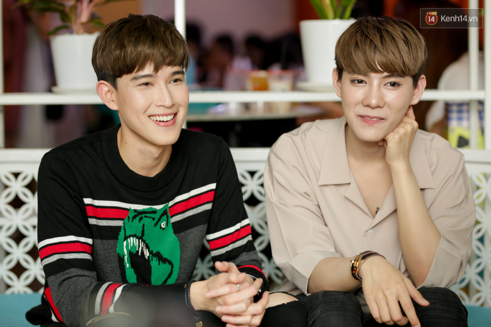 Cặp đôi đồng tính hàng đầu Thái Lan - Both & New Year: Khi có đủ tiền, tụi mình nhất định sẽ làm đám cưới - Ảnh 2. Cặp đôi đồng tính hàng đầu Thái Lan - Both & New Year: Khi có đủ tiền, tụi mình nhất định sẽ làm đám cưới - Ảnh 2.