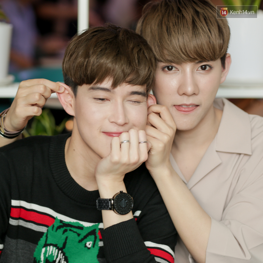 Nhìn những khoảnh khắc này ai mà không ghen tị với chuyện tình của Both & New Year! - Ảnh 9. Nhìn những khoảnh khắc này ai mà không ghen tị với chuyện tình của Both & New Year! - Ảnh 9.