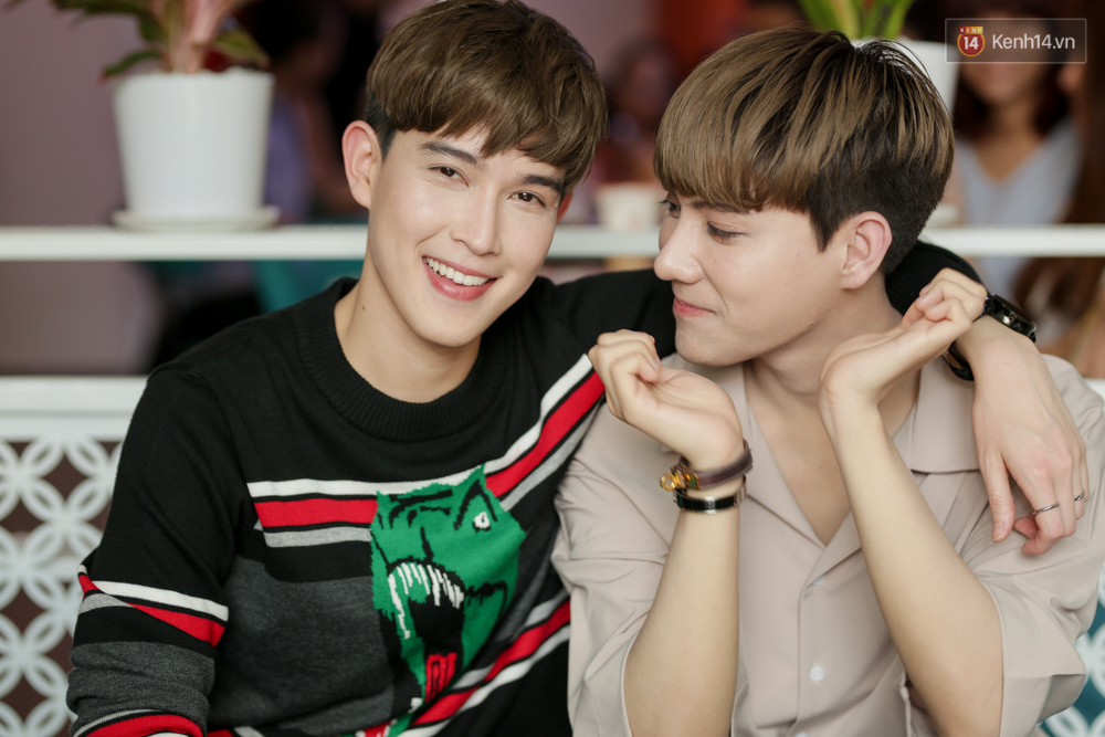 Nhìn những khoảnh khắc này ai mà không ghen tị với chuyện tình của Both & New Year! - Ảnh 11. Nhìn những khoảnh khắc này ai mà không ghen tị với chuyện tình của Both & New Year! - Ảnh 11.