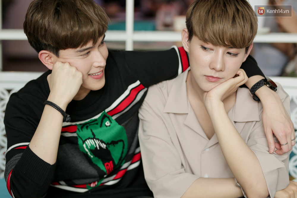 Nhìn những khoảnh khắc này ai mà không ghen tị với chuyện tình của Both & New Year! - Ảnh 13. Nhìn những khoảnh khắc này ai mà không ghen tị với chuyện tình của Both & New Year! - Ảnh 13.