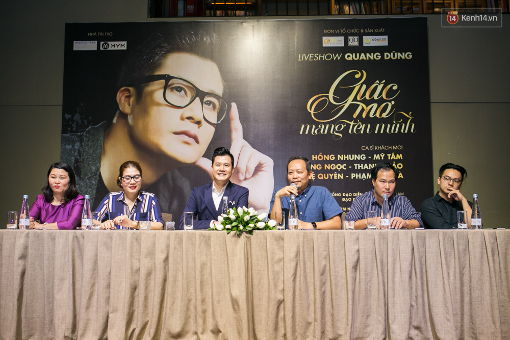 Ca sĩ Quang Dũng song ca cùng Mỹ Tâm, Thanh Thảo trong liveshow riêng - Ảnh 2. Ca sĩ Quang Dũng song ca cùng Mỹ Tâm, Thanh Thảo trong liveshow riêng - Ảnh 2.