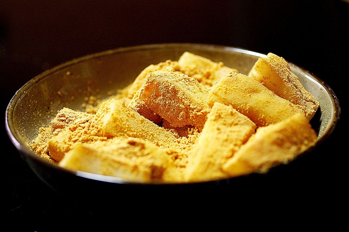 Làm bánh gạo dẻo Hàn Quốc ăn kèm patbingsu trong nháy mắt với nguyên liệu chính thuần Việt - Ảnh 7. Làm bánh gạo dẻo Hàn Quốc ăn kèm patbingsu trong nháy mắt với nguyên liệu chính thuần Việt - Ảnh 7.