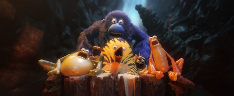 Cười thả ga với phim hoạt hình gia đình Hổ Cánh Cụt và Biệt Đội Rừng Xanh - Ảnh 3. Cười thả ga với phim hoạt hình gia đình Hổ Cánh Cụt và Biệt Đội Rừng Xanh - Ảnh 3.