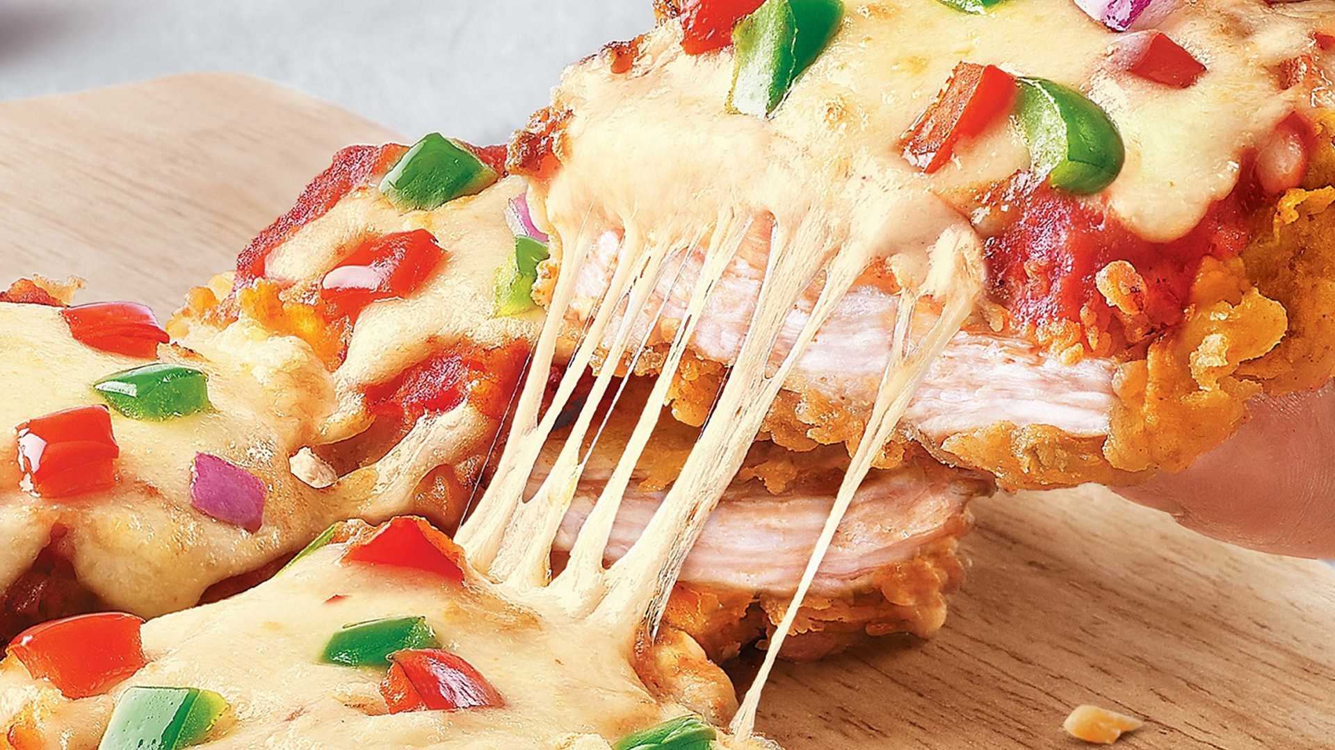 Món Chizza lạ lẫm gây hot hoá ra có thể tự làm tại nhà với công thức cực dễ - Ảnh 11. Món Chizza lạ lẫm gây hot hoá ra có thể tự làm tại nhà với công thức cực dễ - Ảnh 11.
