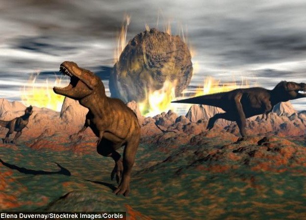 Chỉ cần thiên thạch rơi chậm hơn 30s, khủng long đã không tuyệt chủng - Ảnh 1.