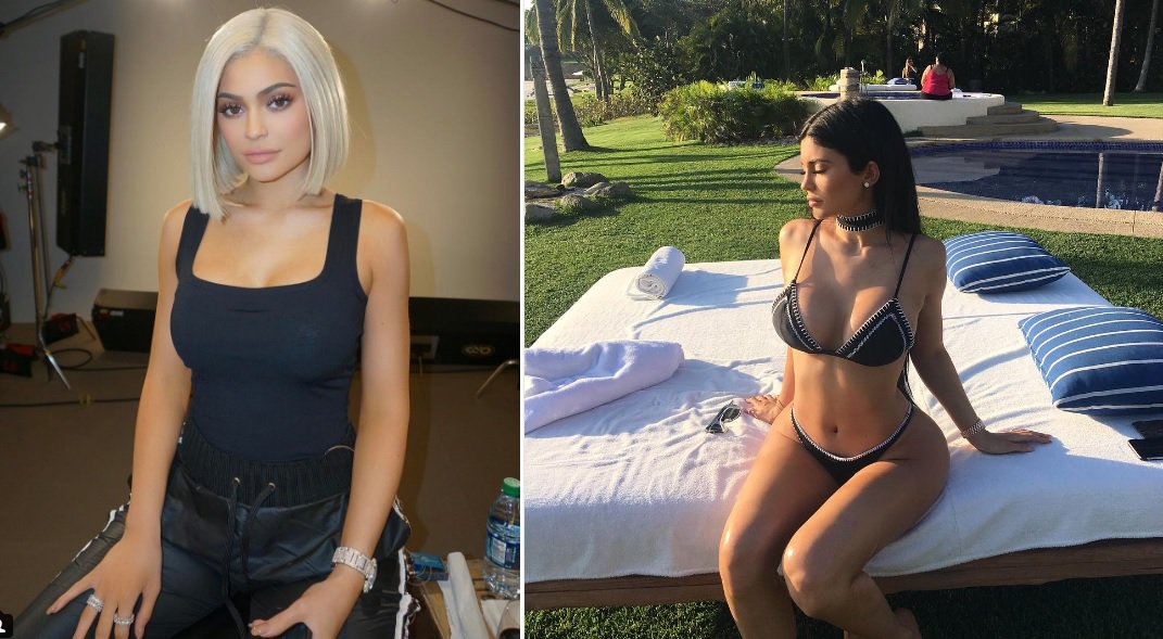 Nữ sinh Hàn Quốc phẫu thuật thẩm mỹ để có nét đẹp đậm chất tây như Kylie Jenner - Ảnh 4. Nữ sinh Hàn Quốc phẫu thuật thẩm mỹ để có nét đẹp đậm chất tây như Kylie Jenner - Ảnh 4.