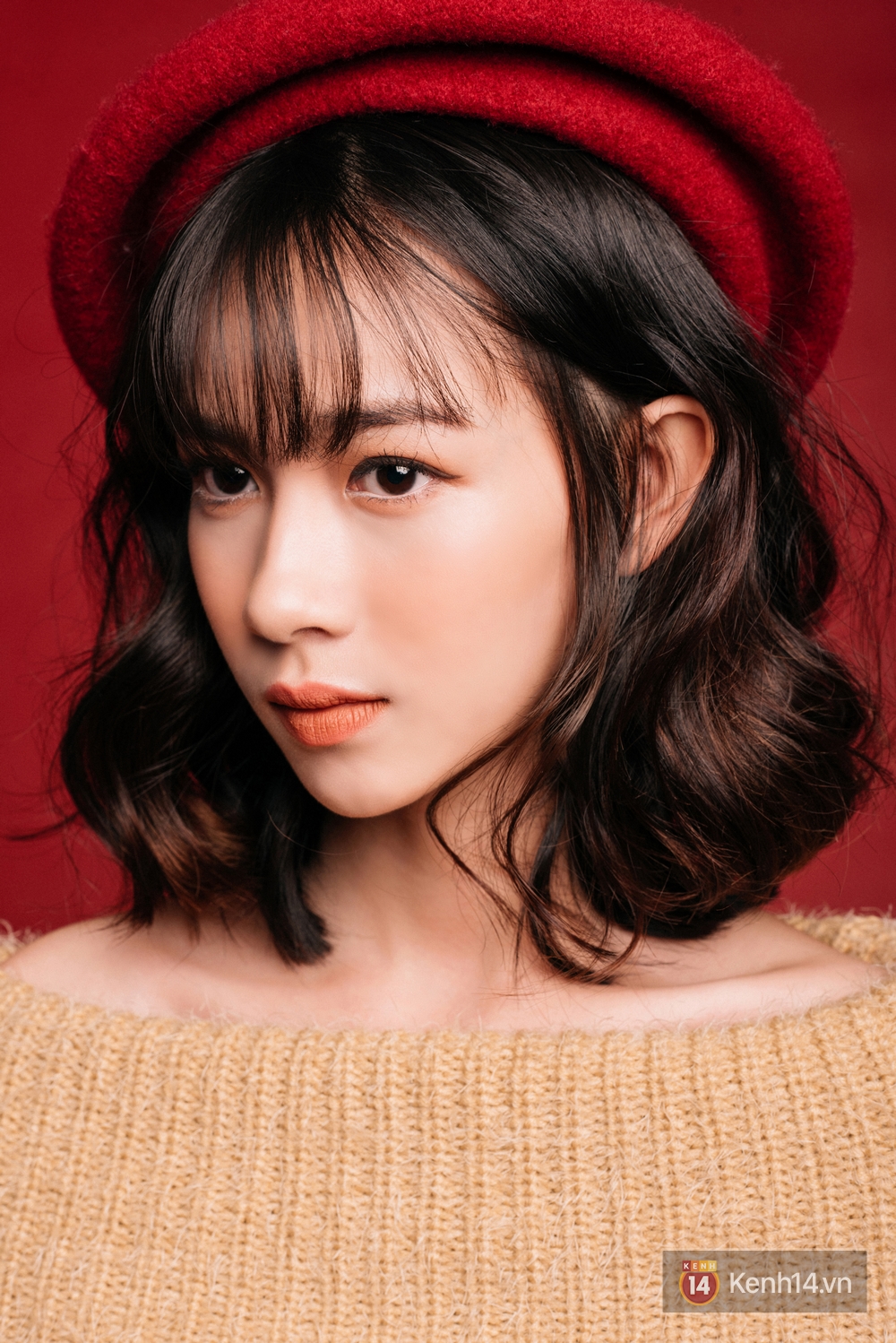 Công thức makeup trong veo với tone cam đất xinh ngất đảm bảo khiến bạn tạm quên đi màu son đỏ - Ảnh 7. Công thức makeup trong veo với tone cam đất xinh ngất đảm bảo khiến bạn tạm quên đi màu son đỏ - Ảnh 7.