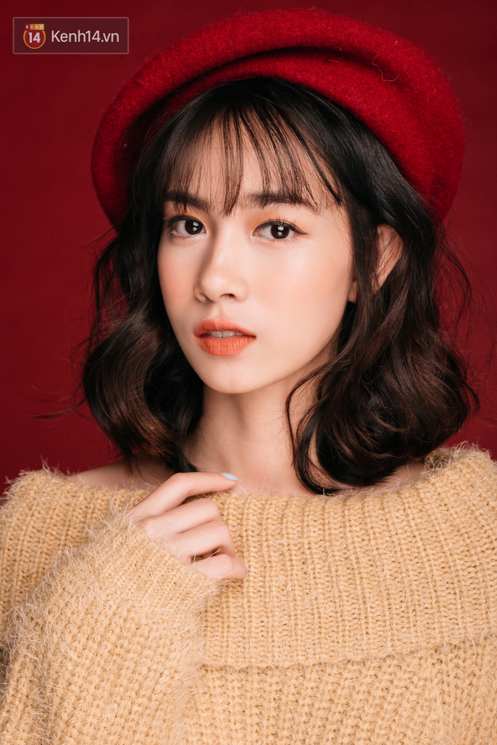 Công thức makeup trong veo với tone cam đất xinh ngất đảm bảo khiến bạn tạm quên đi màu son đỏ - Ảnh 2. Công thức makeup trong veo với tone cam đất xinh ngất đảm bảo khiến bạn tạm quên đi màu son đỏ - Ảnh 2.