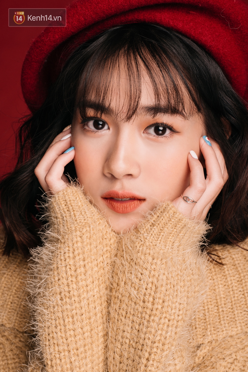 Công thức makeup trong veo với tone cam đất xinh ngất đảm bảo khiến bạn tạm quên đi màu son đỏ - Ảnh 5. Công thức makeup trong veo với tone cam đất xinh ngất đảm bảo khiến bạn tạm quên đi màu son đỏ - Ảnh 5.