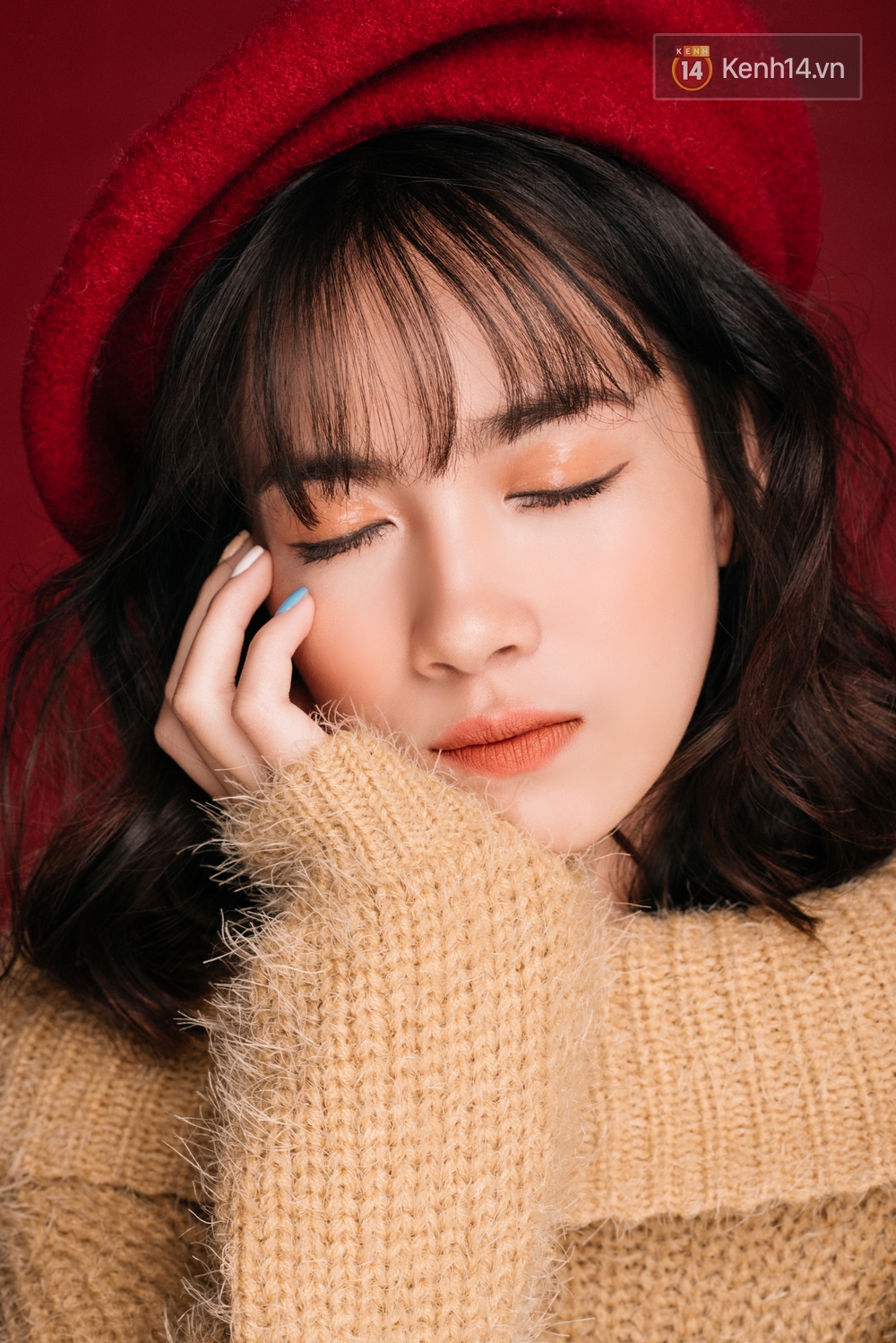 Công thức makeup trong veo với tone cam đất xinh ngất đảm bảo khiến bạn tạm quên đi màu son đỏ - Ảnh 4. Công thức makeup trong veo với tone cam đất xinh ngất đảm bảo khiến bạn tạm quên đi màu son đỏ - Ảnh 4.