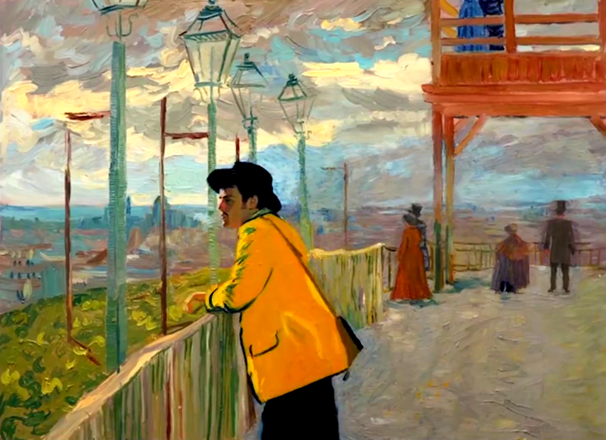 Loving Vincent - Kiệt tác hình ảnh không thể bỏ qua - Ảnh 6. Loving Vincent - Kiệt tác hình ảnh không thể bỏ qua - Ảnh 6.
