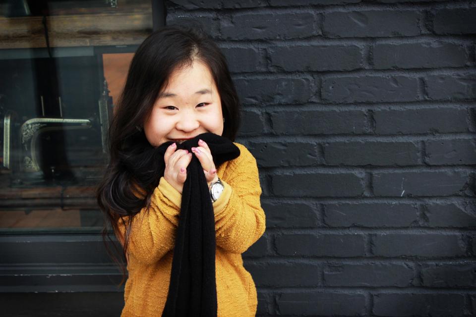 Cô nàng mét mốt chuyên tư vấn thời trang cho những người lùn - Ảnh 7. Cô nàng mét mốt chuyên tư vấn thời trang cho những người lùn - Ảnh 7.