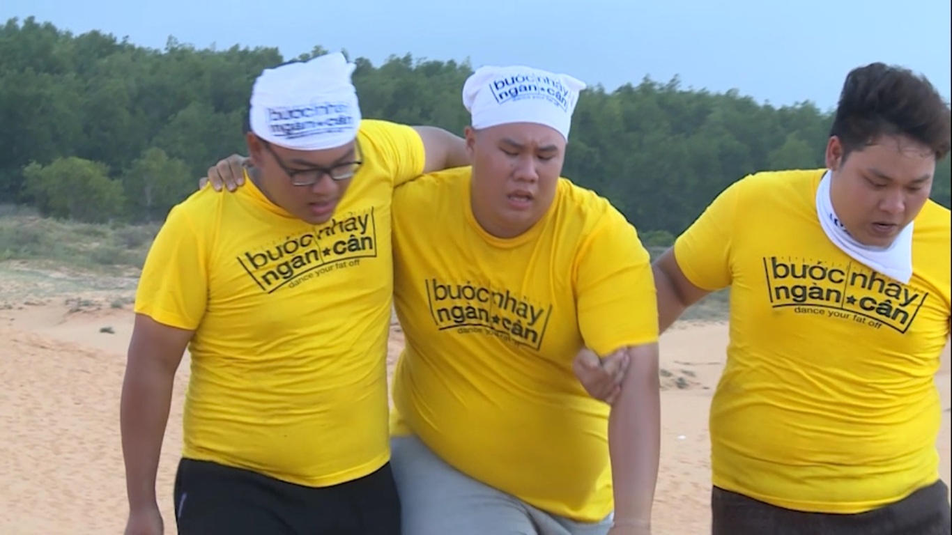 Bước nhảy ngàn cân ra mắt thí sinh nặng nhất lịch sử: 161kg! - Ảnh 13. Bước nhảy ngàn cân ra mắt thí sinh nặng nhất lịch sử: 161kg! - Ảnh 13.