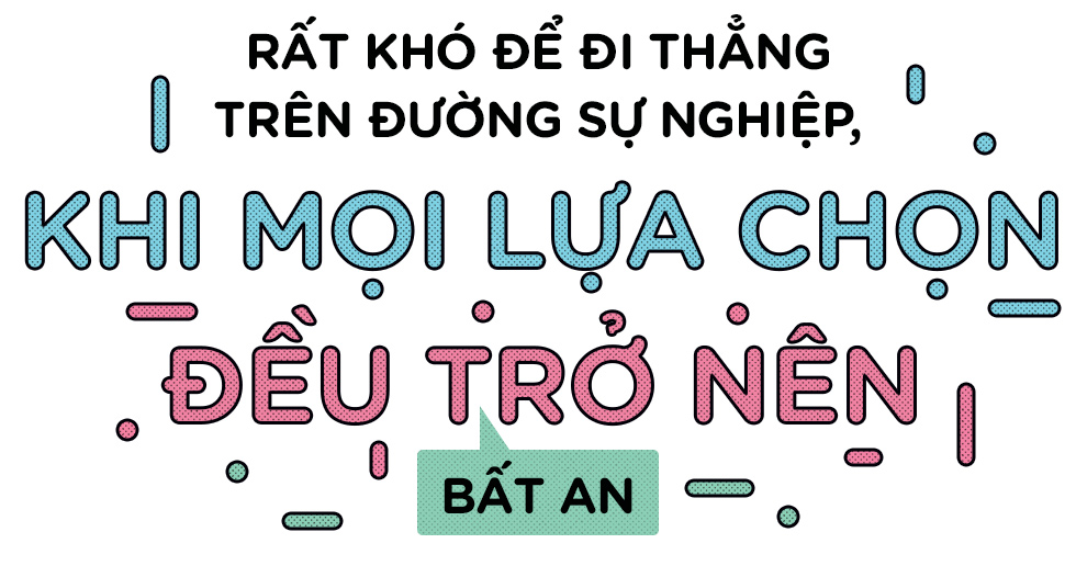 Rất khó để đi thẳng trên đường sự nghiệp, khi mọi lựa chọn đều trở nên bất an - Ảnh 1.