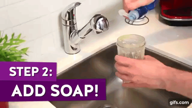 Mẹo làm sạch máy xay sinh tố trong 1 phút mà không tốn công chà rửa - Ảnh 3. Mẹo làm sạch máy xay sinh tố trong 1 phút mà không tốn công chà rửa - Ảnh 3.