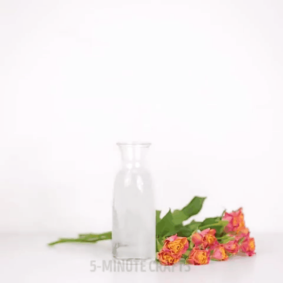 Không dùng nước, cắm hoa bằng thứ này thì 10 ngày sau vẫn tươi rói - Ảnh 2. Không dùng nước, cắm hoa bằng thứ này thì 10 ngày sau vẫn tươi rói - Ảnh 2.