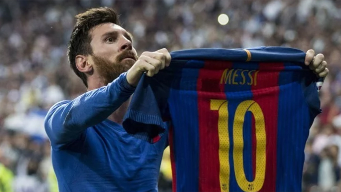 Messi đã “tiến hóa” lên đẳng cấp mới - Ảnh 1. Messi đã “tiến hóa” lên đẳng cấp mới - Ảnh 1.