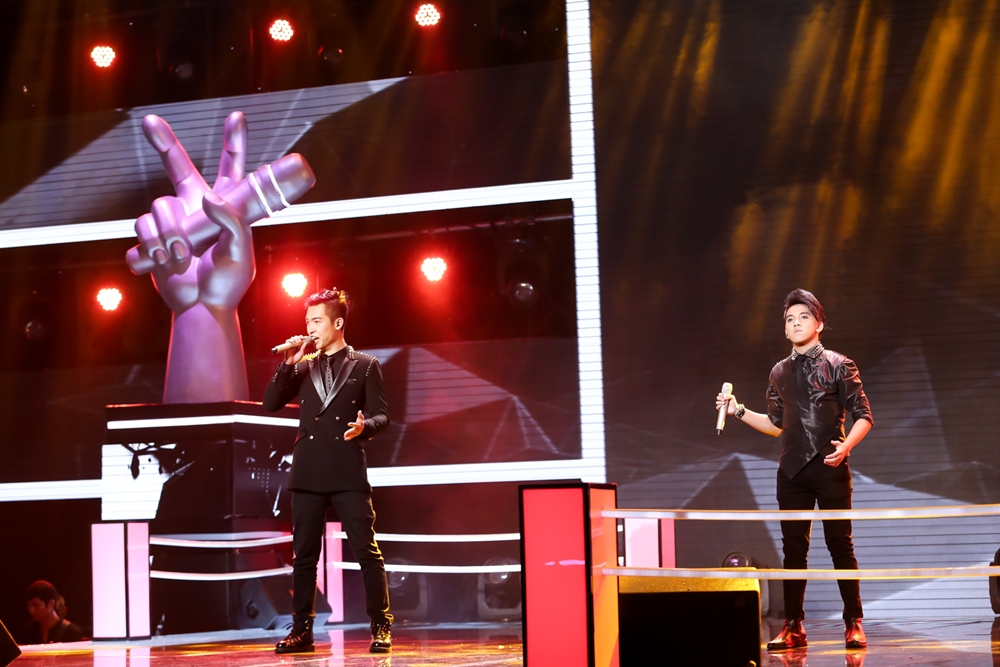 Hot girl Hansara òa khóc khi sống sót tại The Voice dù không vượt trội về chuyên môn - Ảnh 12. Hot girl Hansara òa khóc khi sống sót tại The Voice dù không vượt trội về chuyên môn - Ảnh 12.