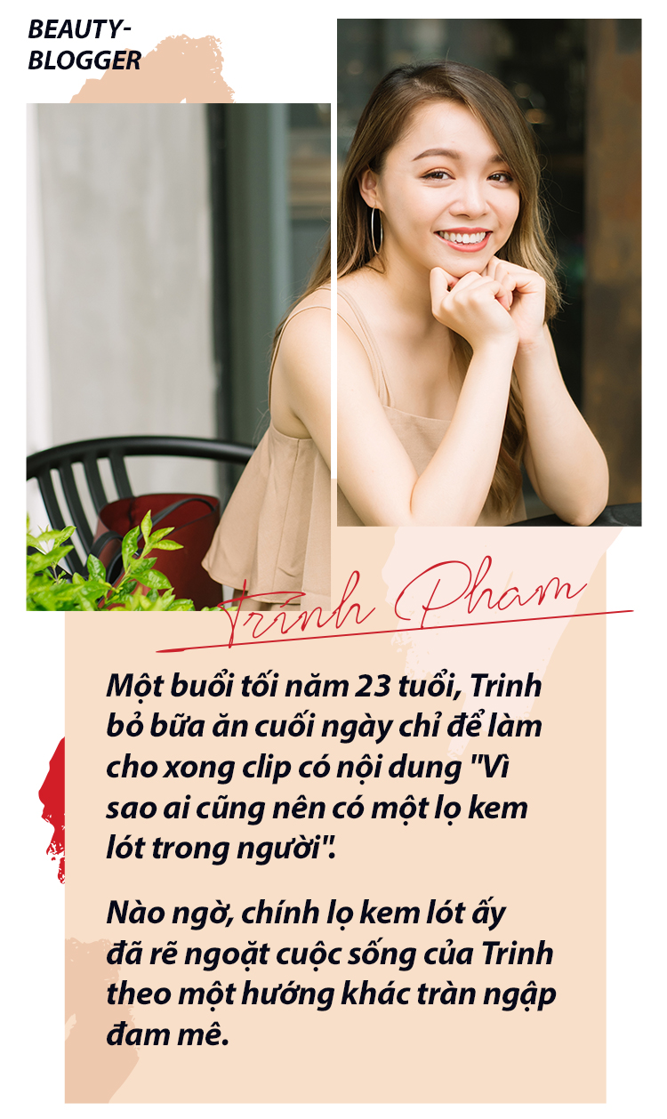 Trinh Phạm và nghề Beauty Blogger - Cái nghề tưởng của dân nhà giàu nhưng lại không làm giàu nổi - Ảnh 1. Trinh Phạm và nghề Beauty Blogger - Cái nghề tưởng của dân nhà giàu nhưng lại không làm giàu nổi - Ảnh 1.